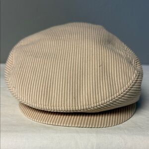 Kangol Check Hudson Cap Beige Size L